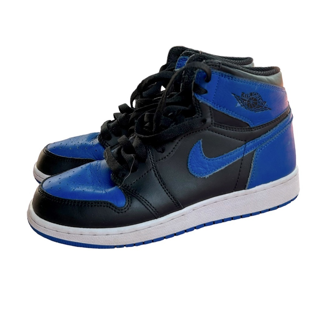 2017 Nike Air Jordan 1 Retro High Royal GS 575441-007